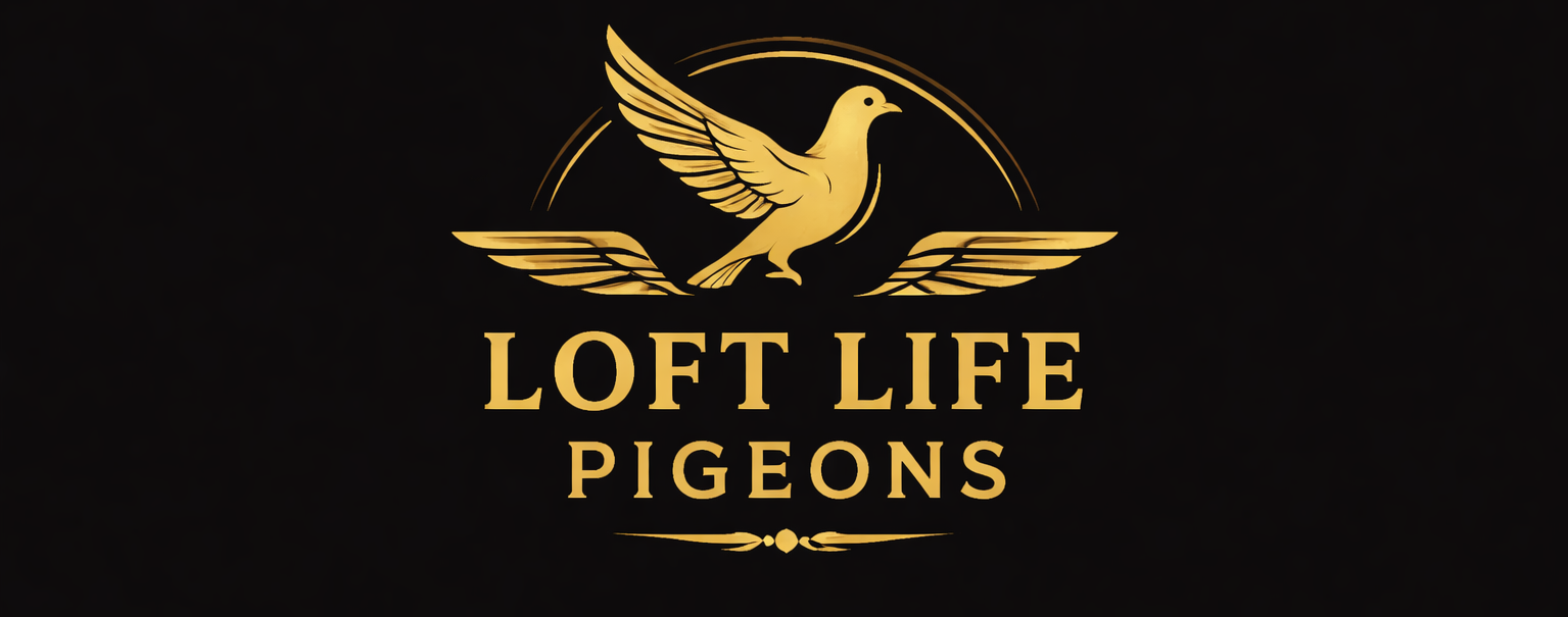 Loft Life Pigeons